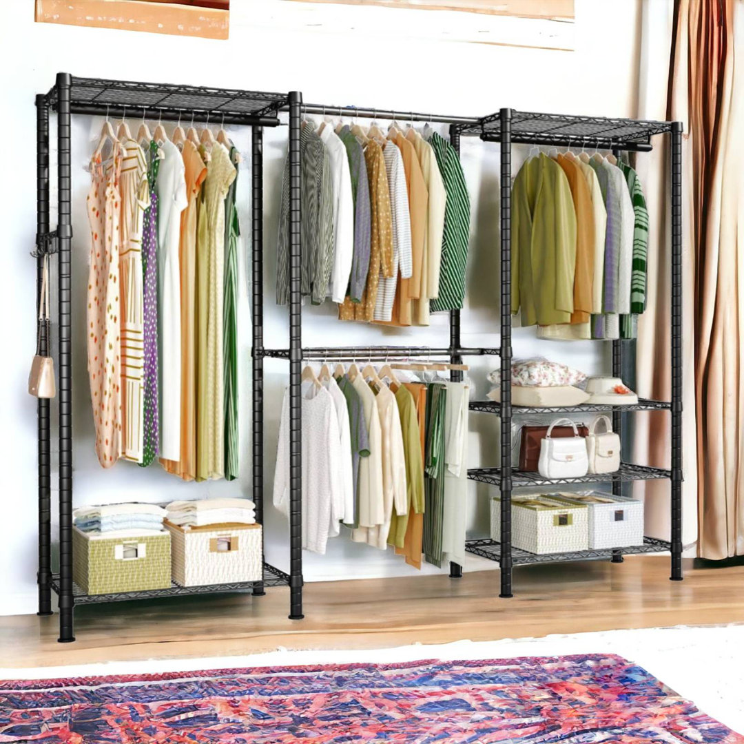 Fayette Metal Adjustable Clothing Rack